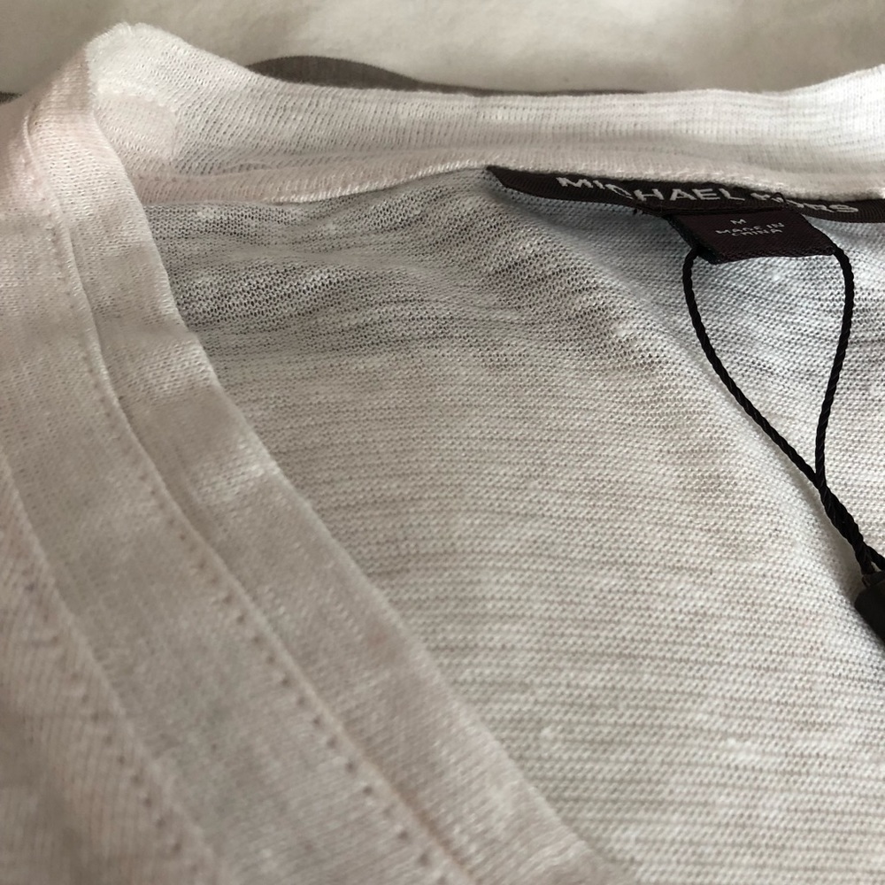 Michael Kors V-Neck Tee